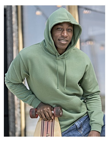 TEE-5152-UNLABELED Hooded Sweatshirt 2
